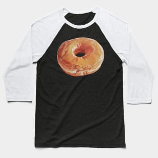 The Big Dip Donut Painting (no background) Baseball T-Shirt